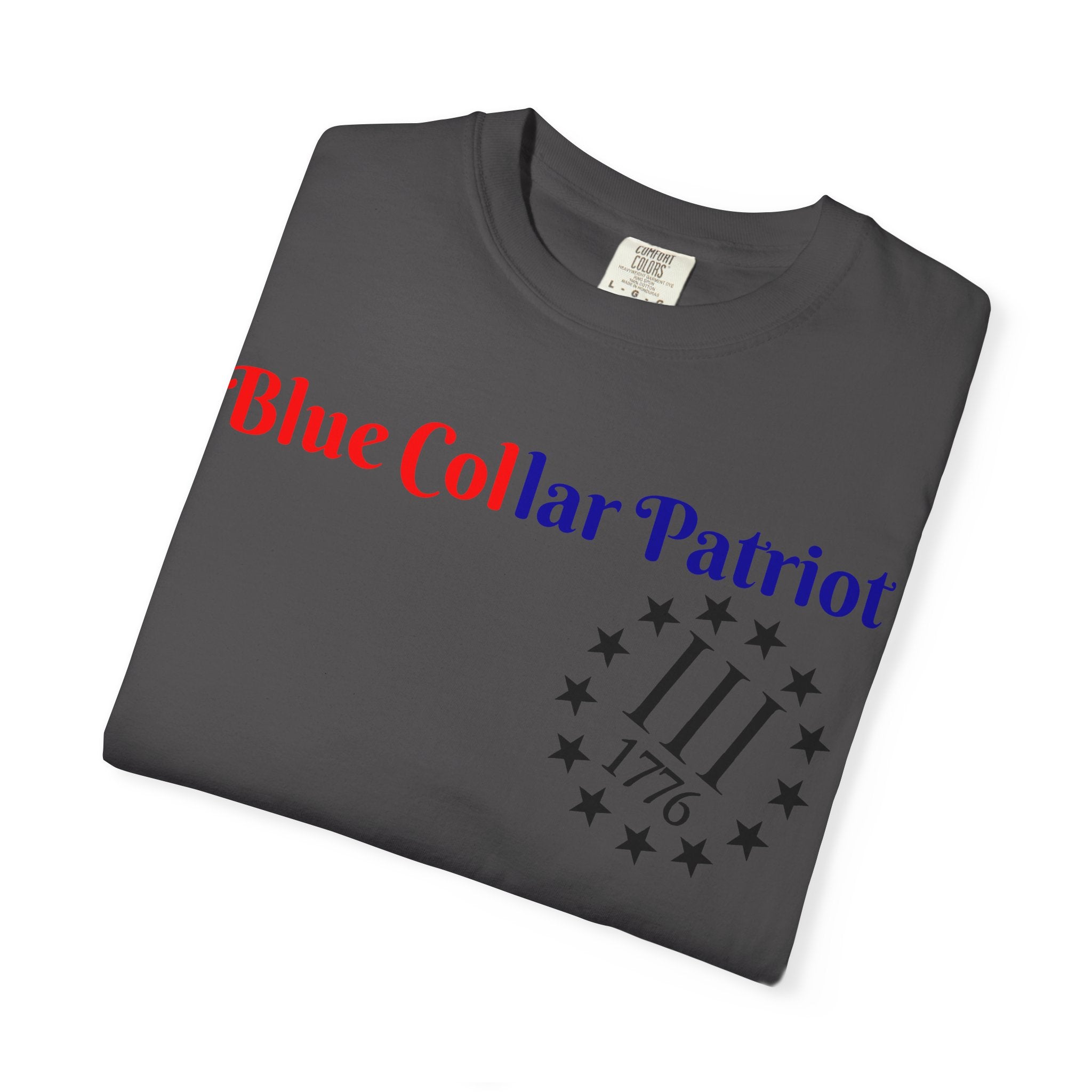 Blue Collar Patriot Tee's