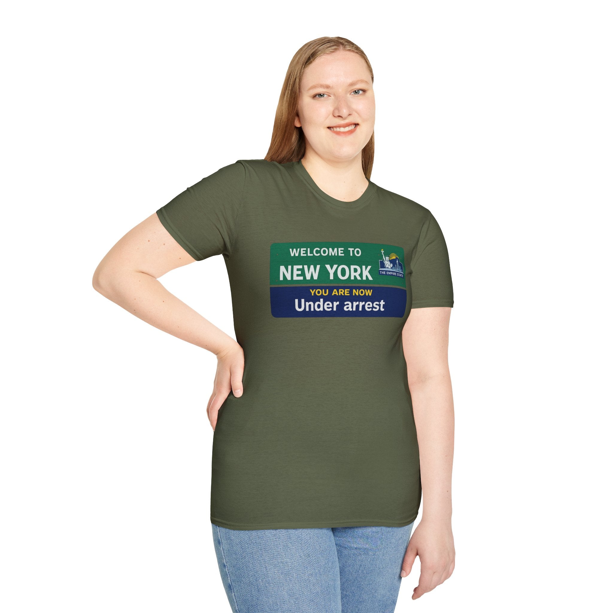 Welcome to NY Tee shirt