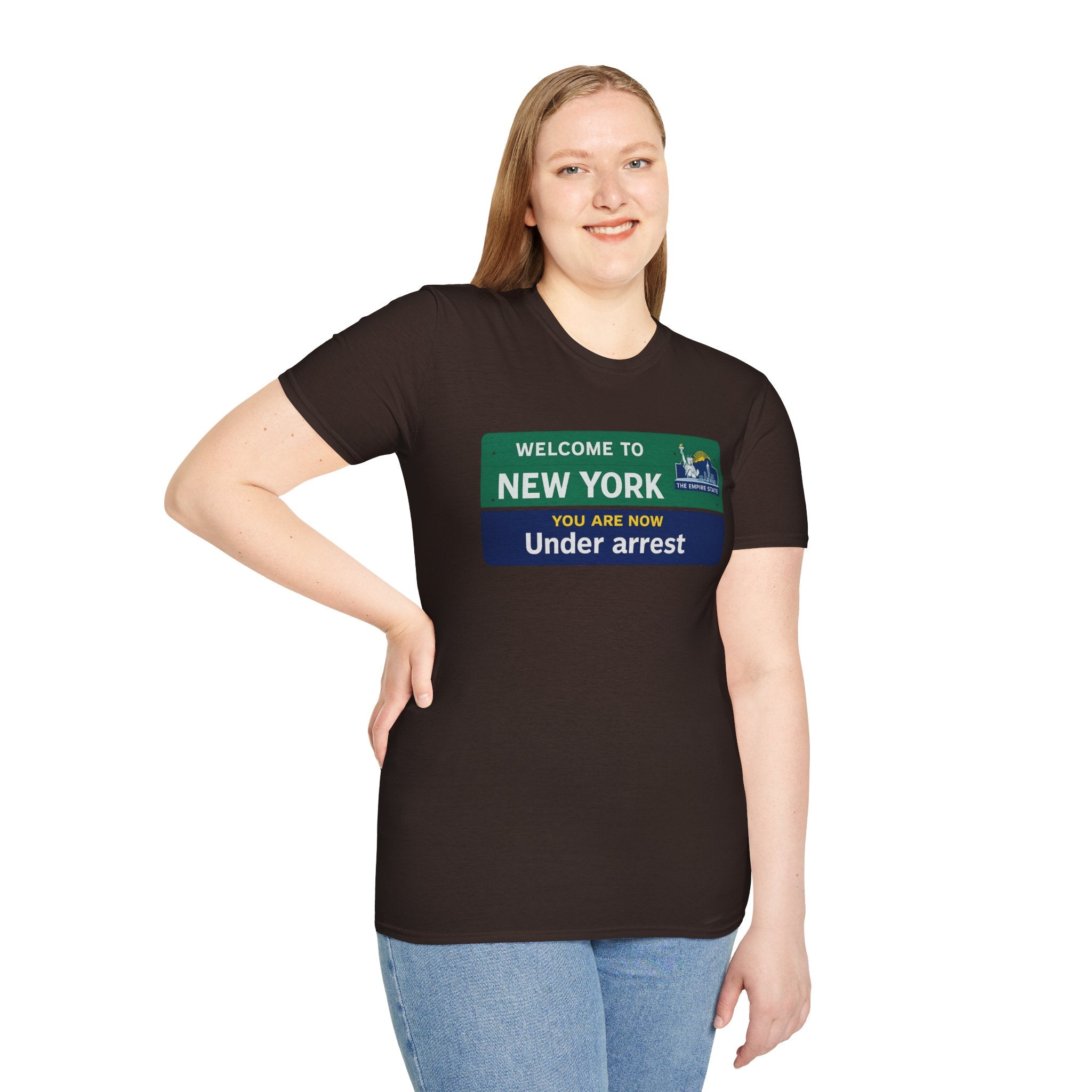 Welcome to NY Tee shirt