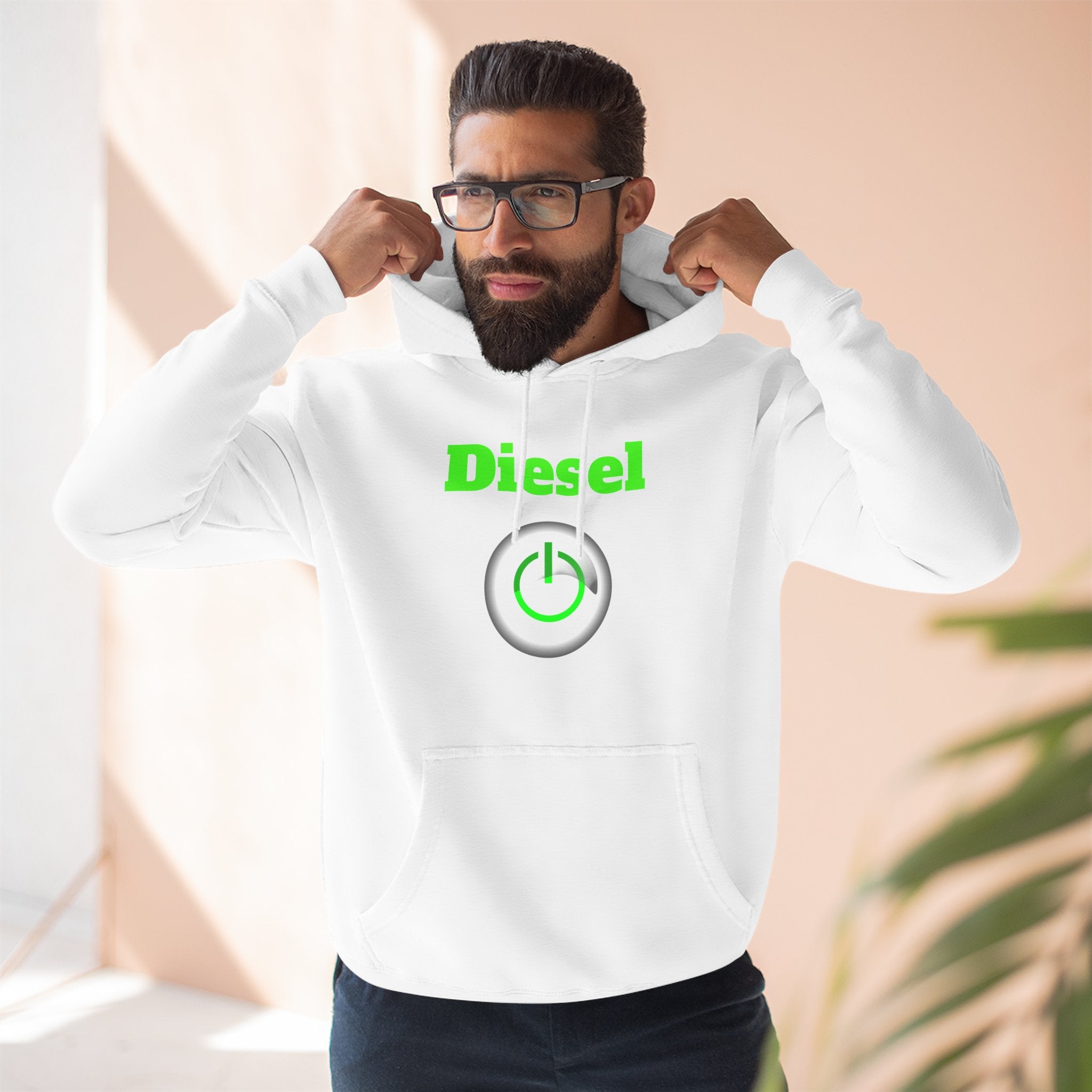 Diesel Power Hoodie