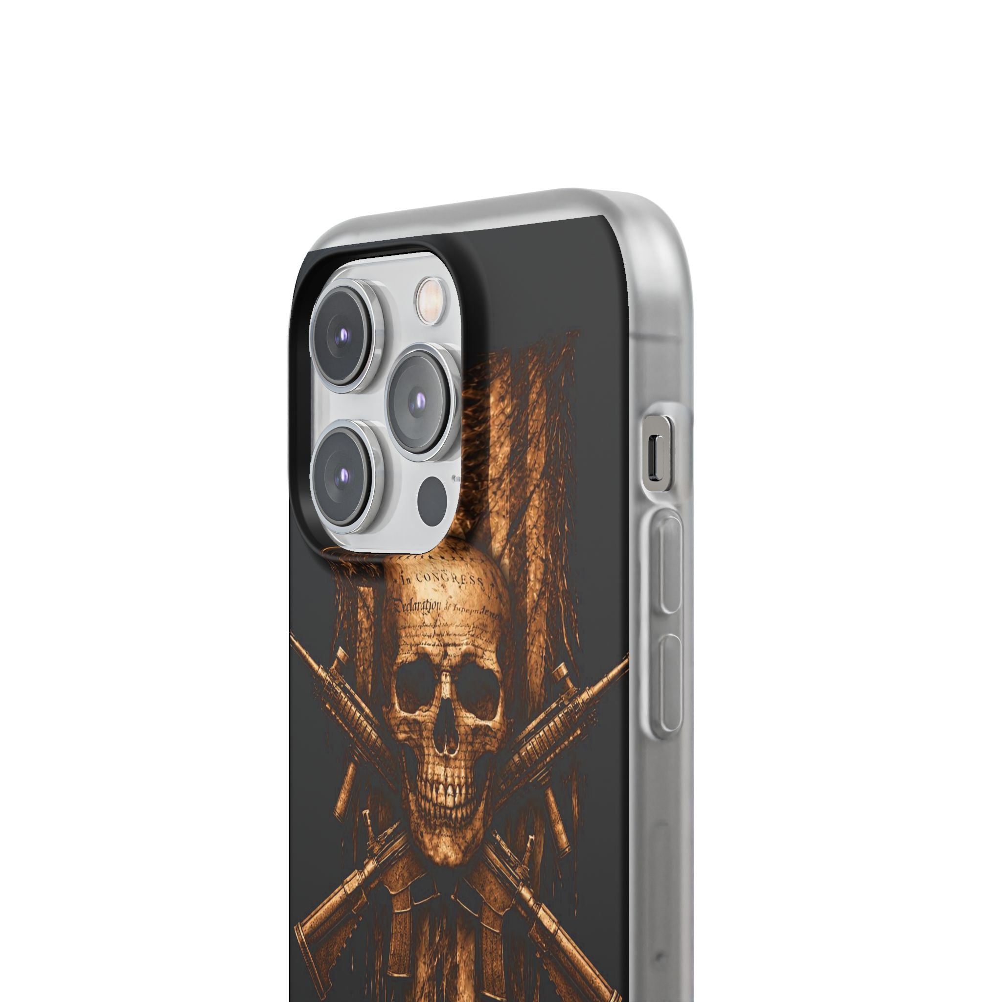INDEPENDENCE 2A SKULL Flexi Cases