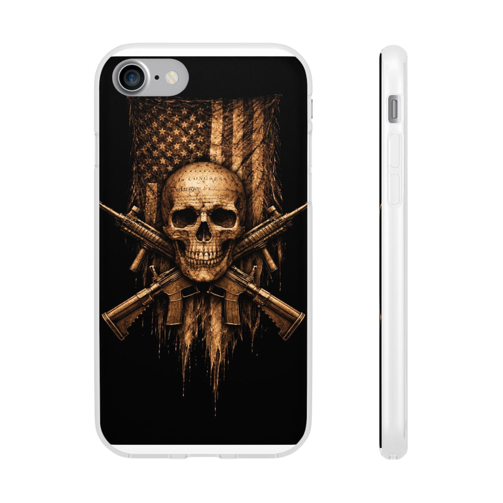 INDEPENDENCE 2A SKULL Flexi Cases