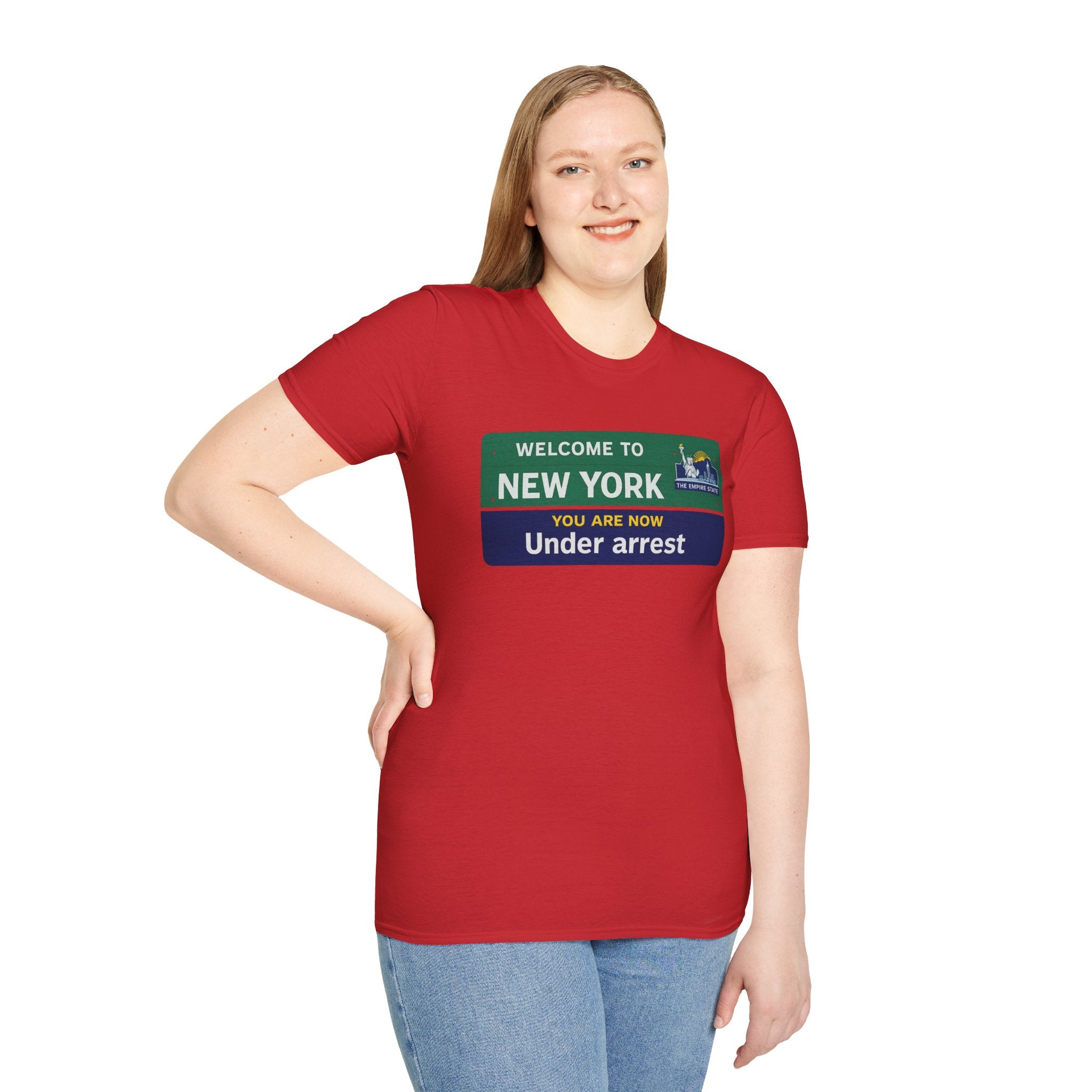 Welcome to NY Tee shirt