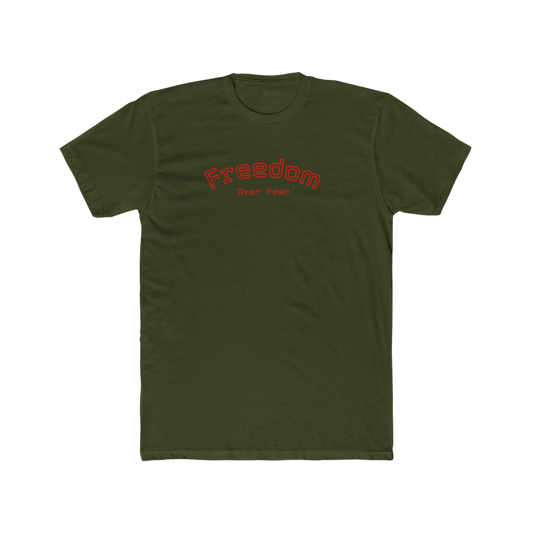 Freedom over Fear Tee"s