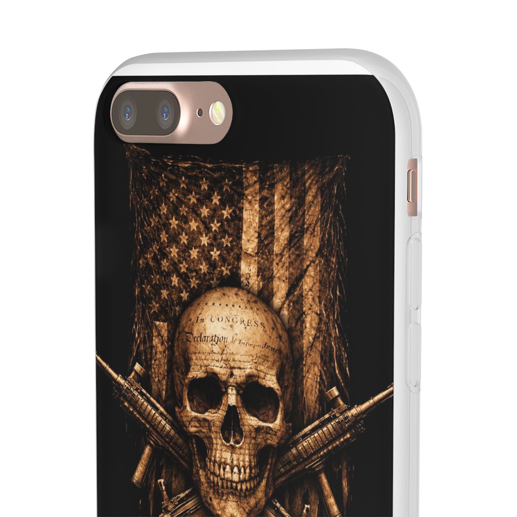 INDEPENDENCE 2A SKULL Flexi Cases
