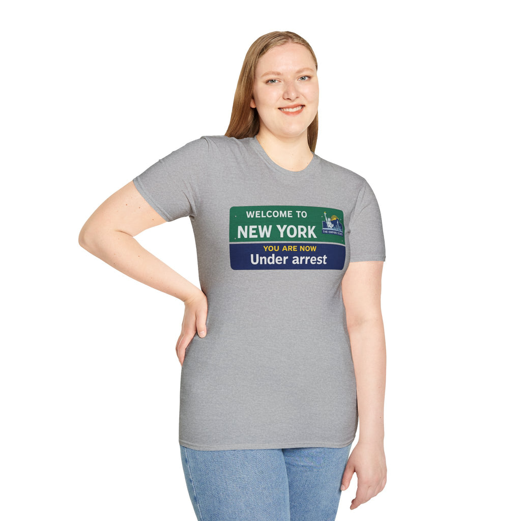 Welcome to NY Tee shirt