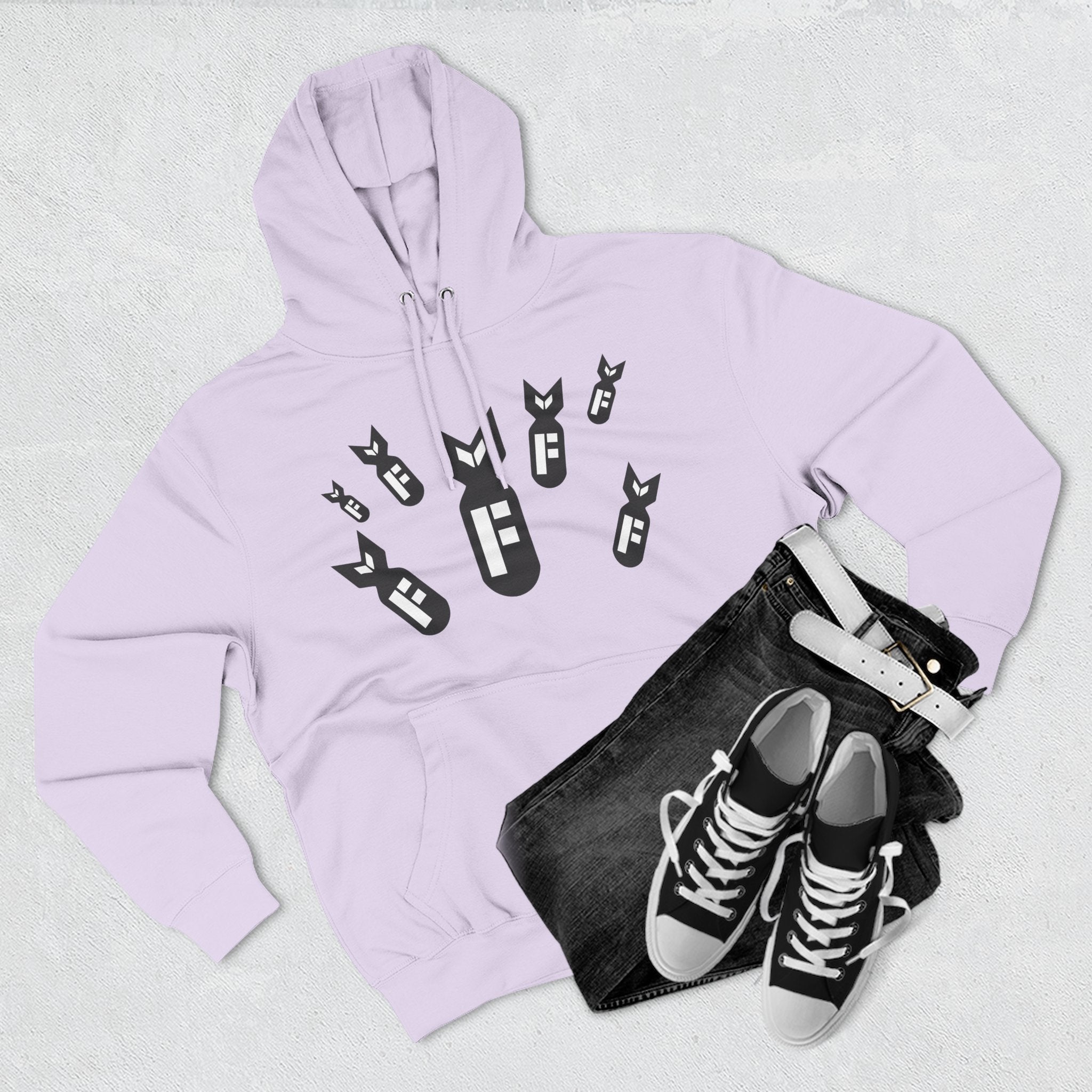 F BOMB Fleece Hoodie