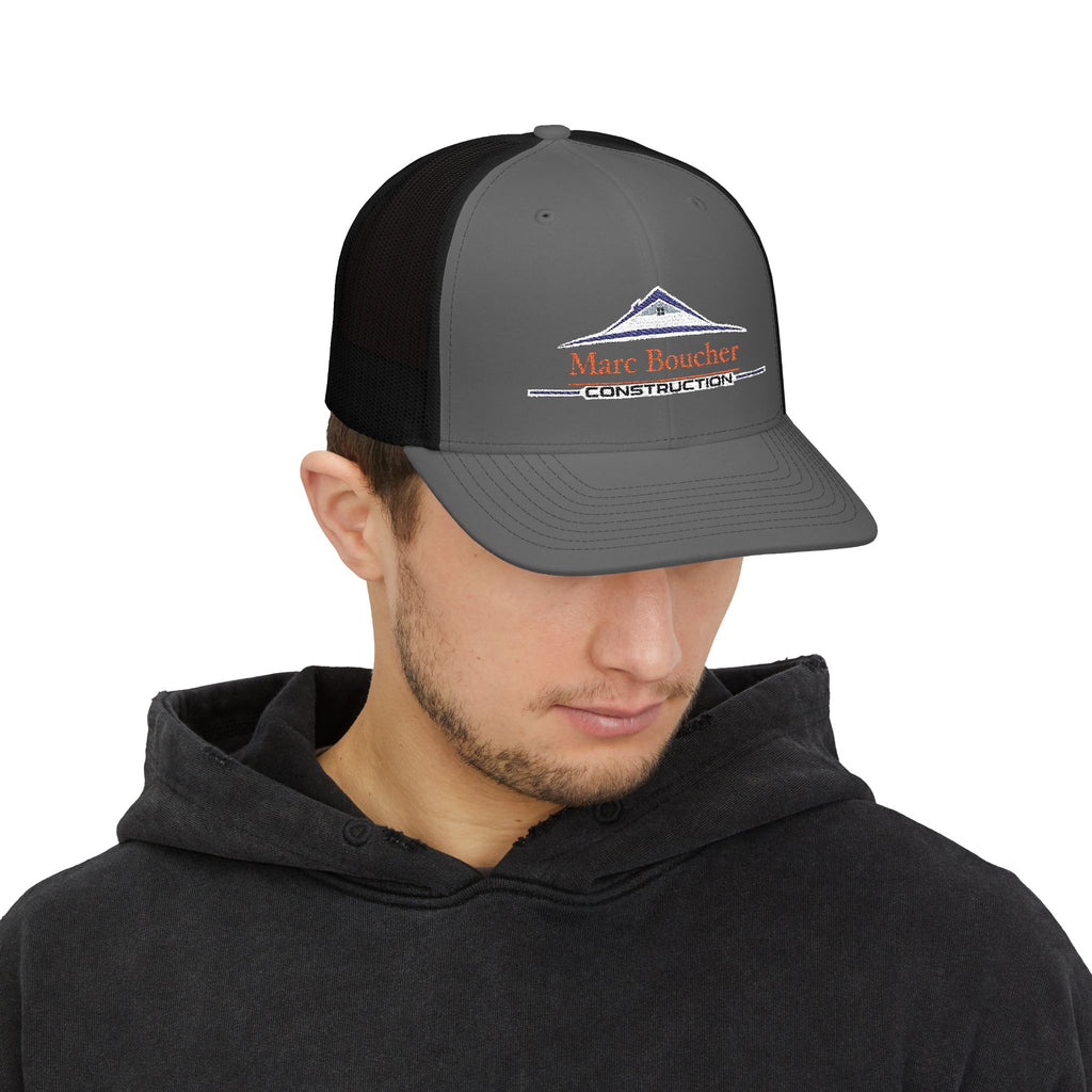 My Construction Snapback Trucker Cap