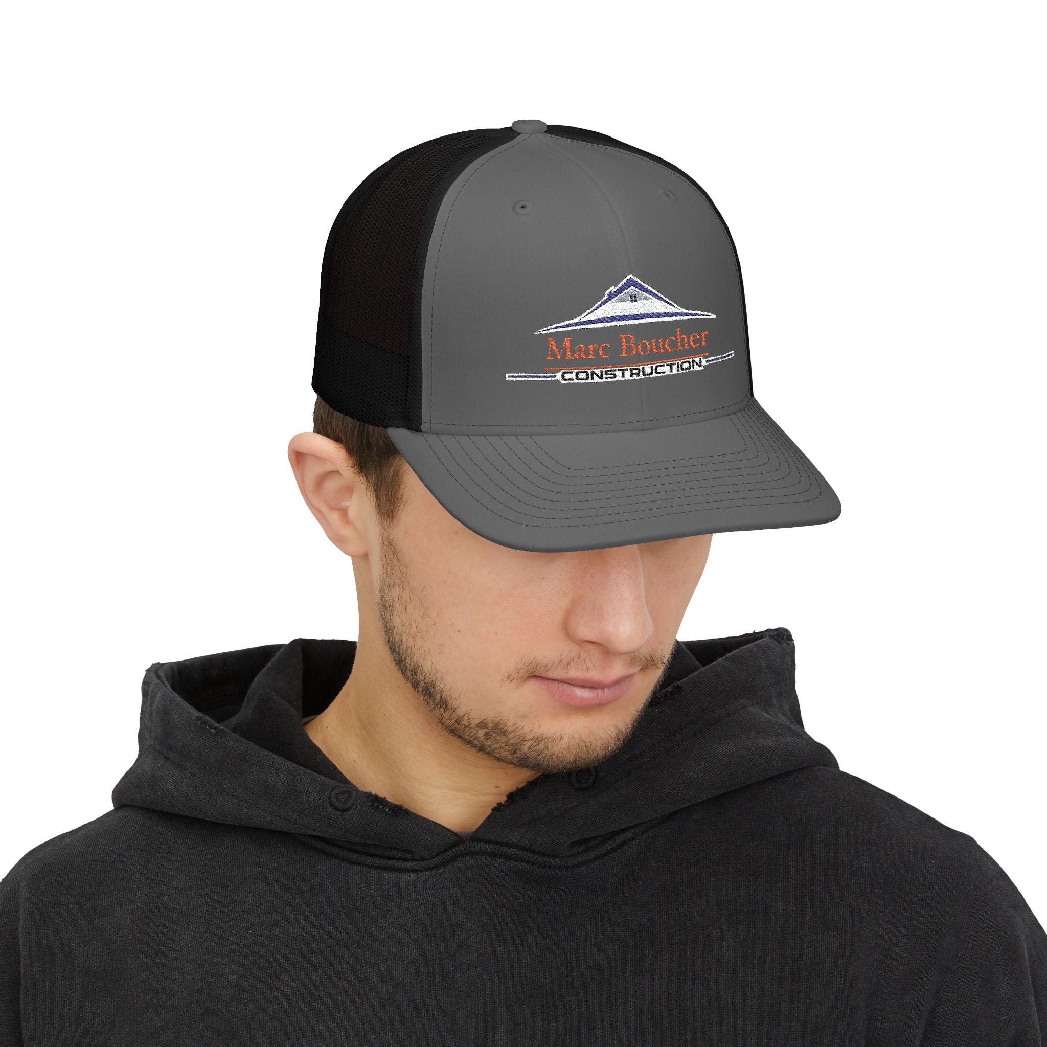 My Construction Snapback Trucker Cap