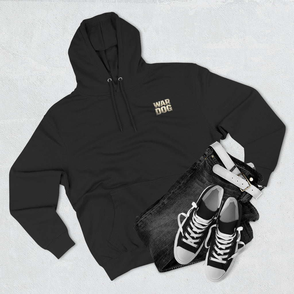 WAR DOG Panel Fleece Hoodie