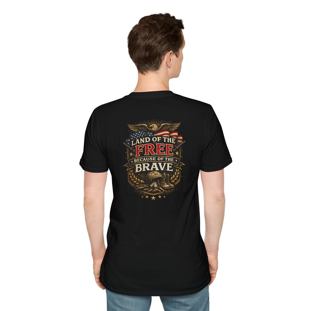 Land of the Free  T-Shirt