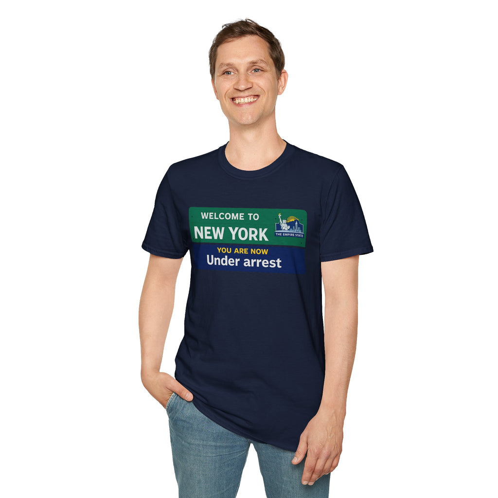 Welcome to NY Tee shirt