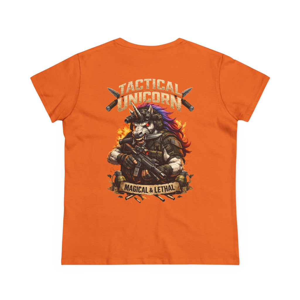 Tactical unicorn T-shirt