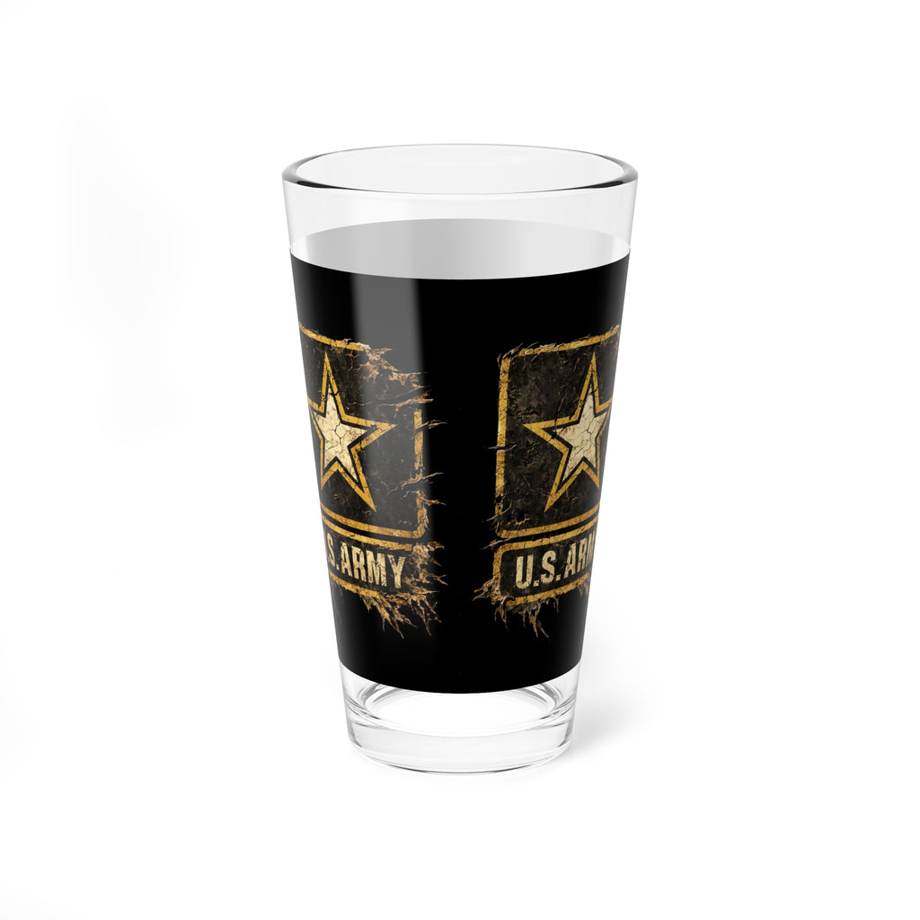 z-US ARMY Pint Mixing Glass, 16oz Collection