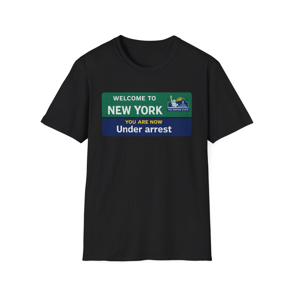 Welcome to NY Tee shirt
