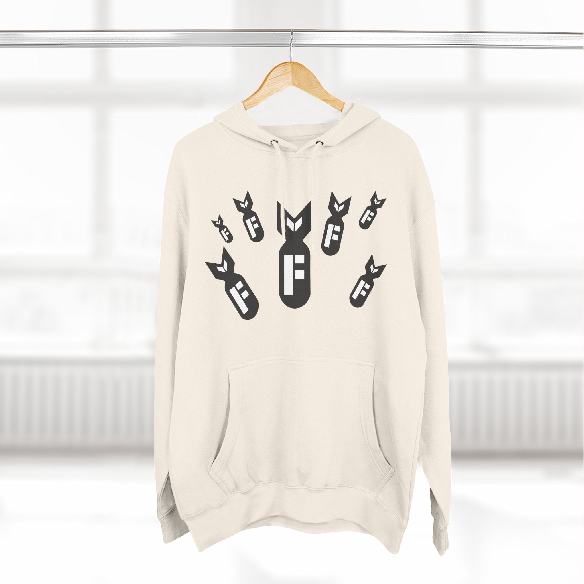 F BOMB Fleece Hoodie