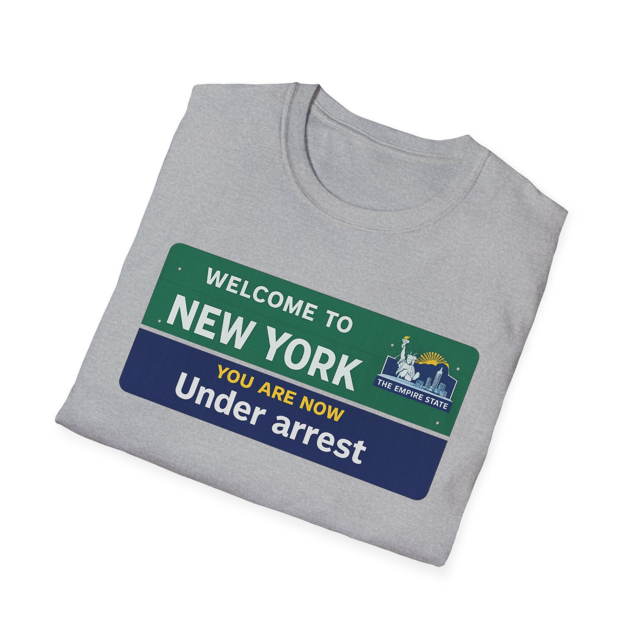 Welcome to NY Tee shirt
