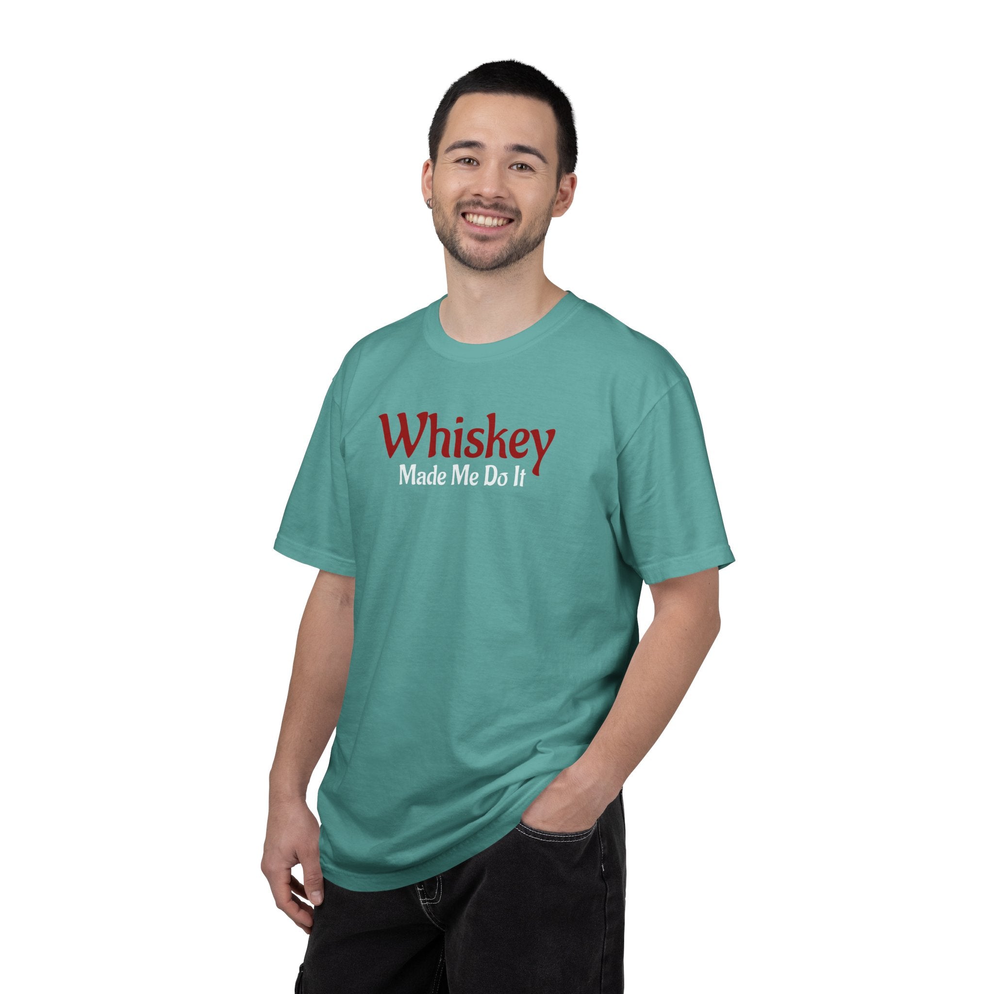 Whiskey Made Me Do It T-shirt