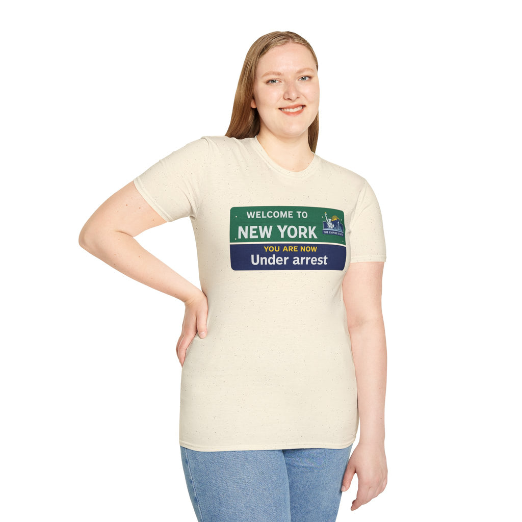 Welcome to NY Tee shirt