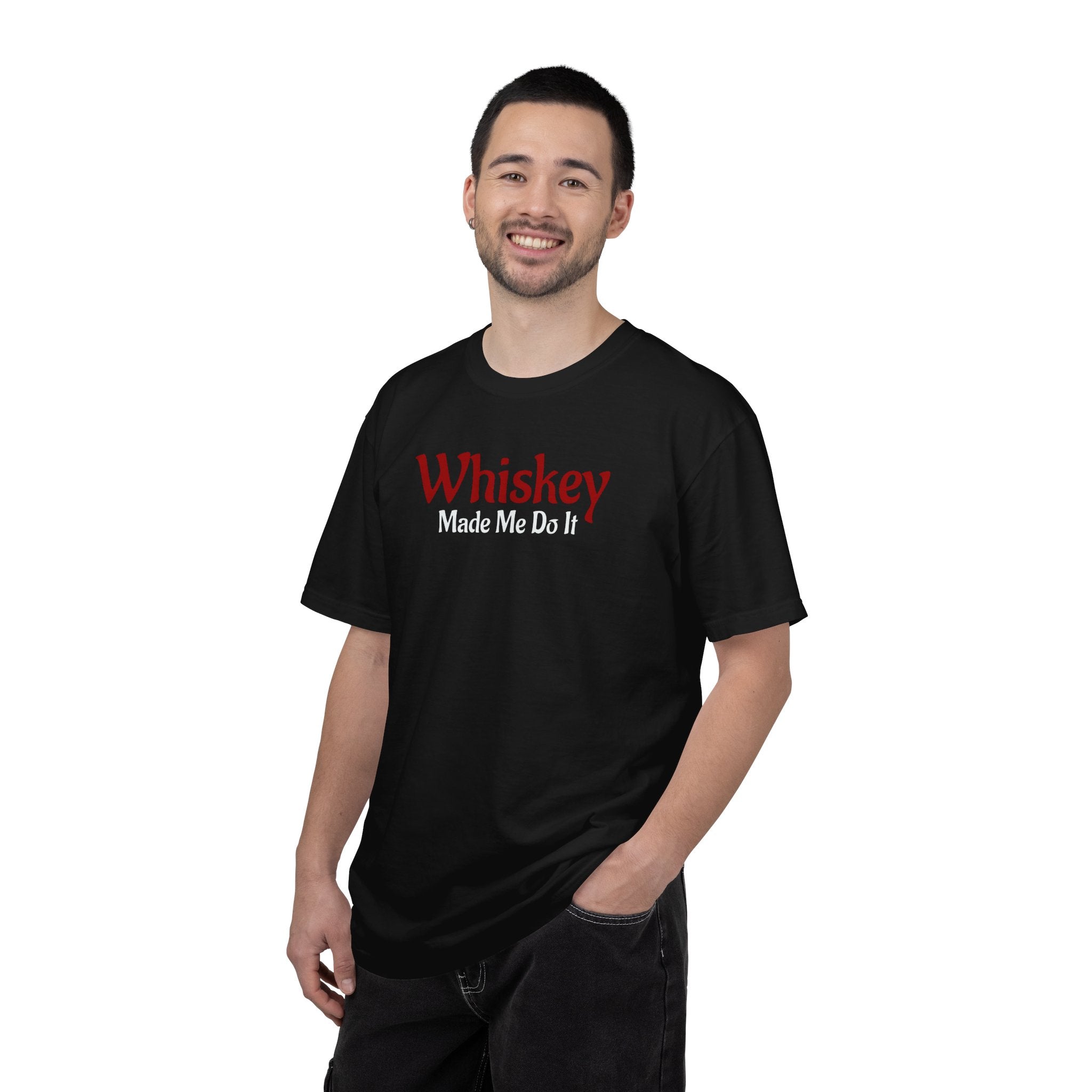 Whiskey Made Me Do It T-shirt