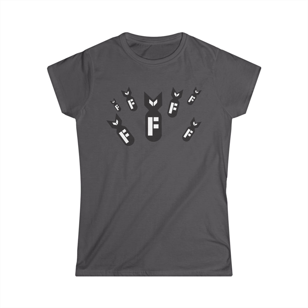 F BOMB Women's Softstyle Tee