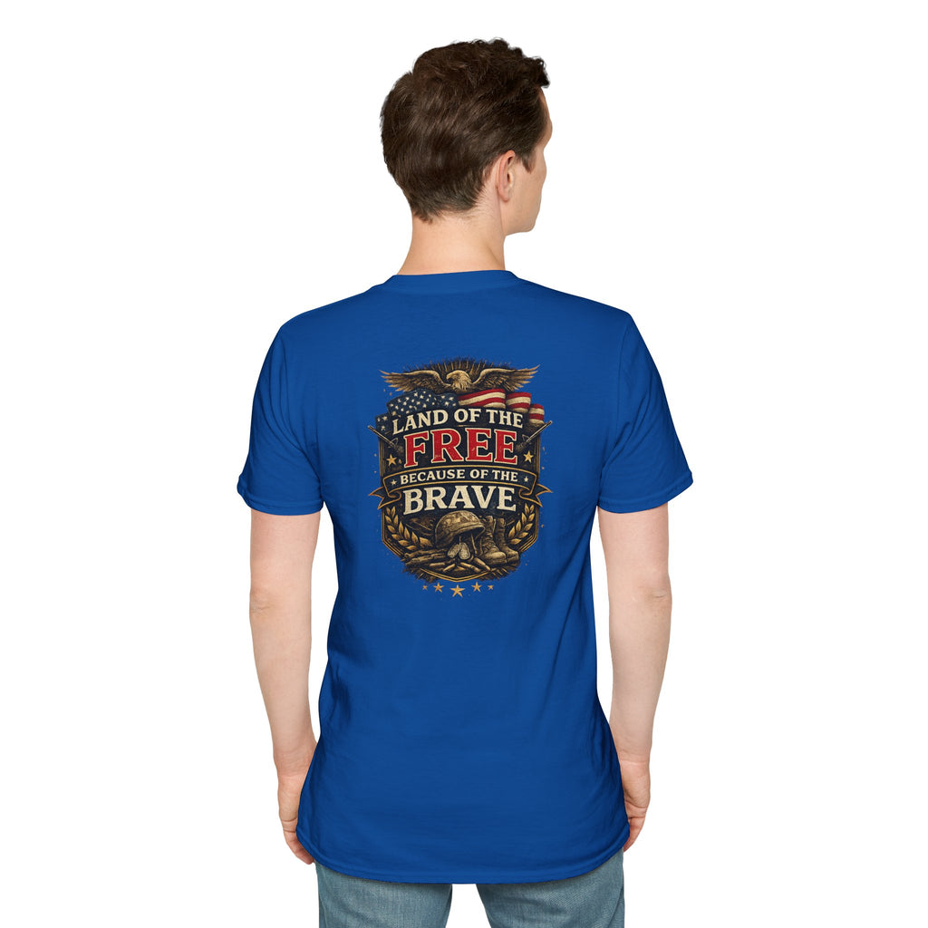 Land of the Free  T-Shirt