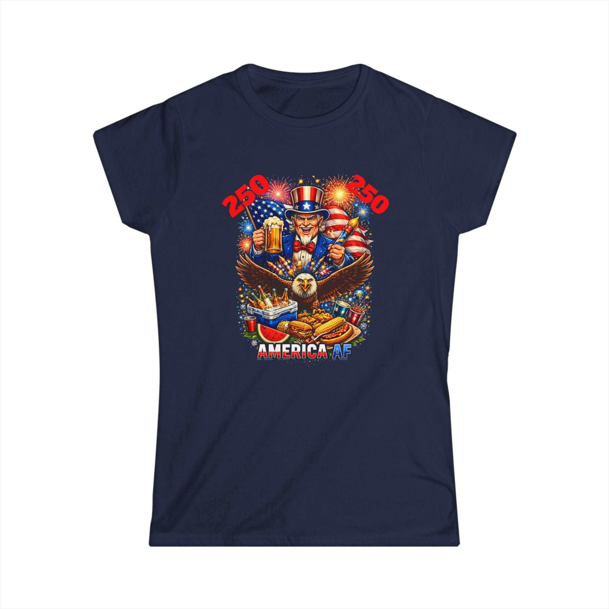America AF 250 Birthday Women's Tee
