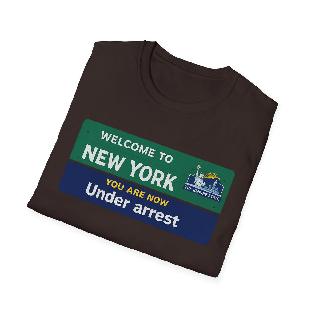 Welcome to NY Tee shirt