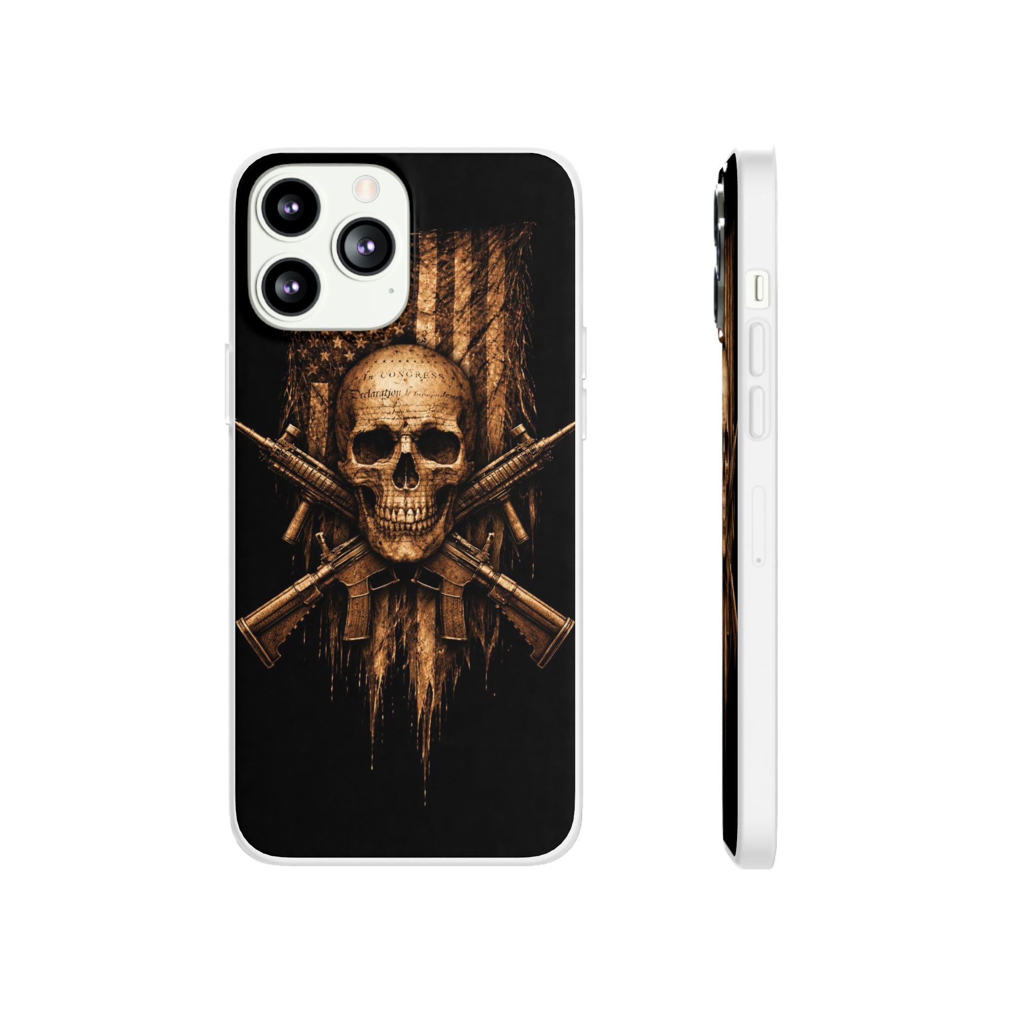 INDEPENDENCE 2A SKULL Flexi Cases