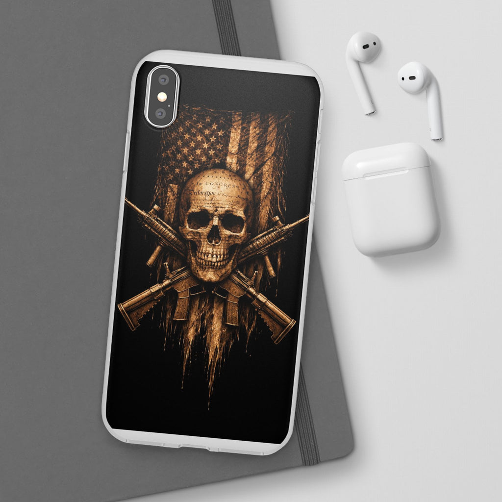 INDEPENDENCE 2A SKULL Flexi Cases