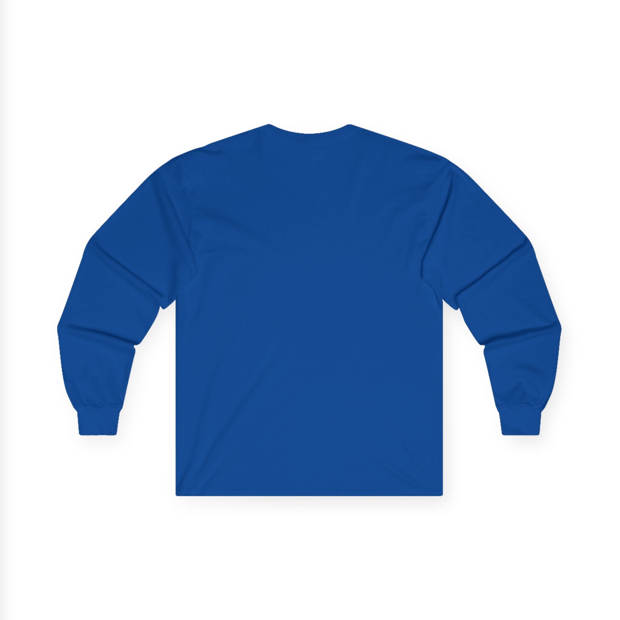 Blue collar Patriot Long Sleeve Tee