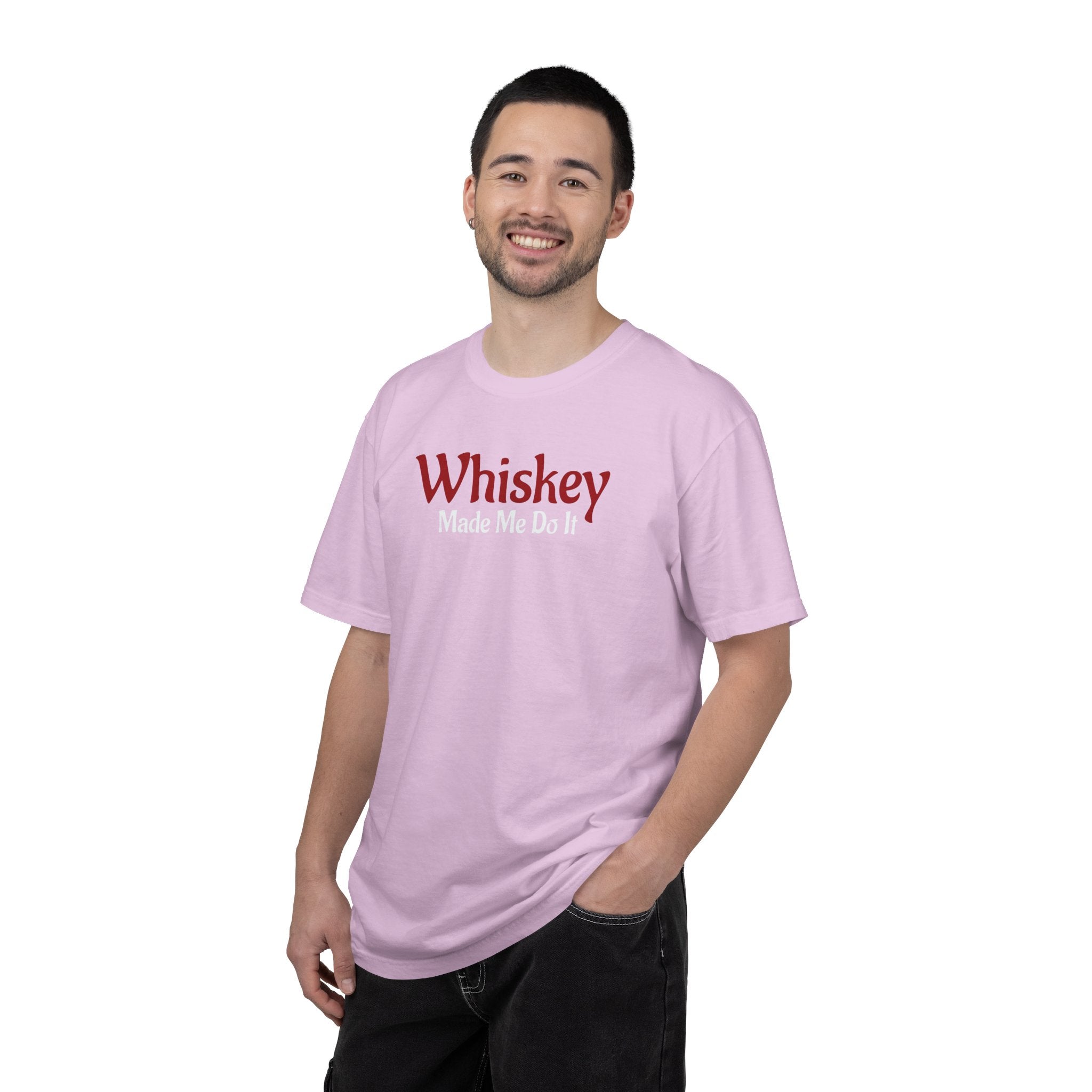Whiskey Made Me Do It T-shirt