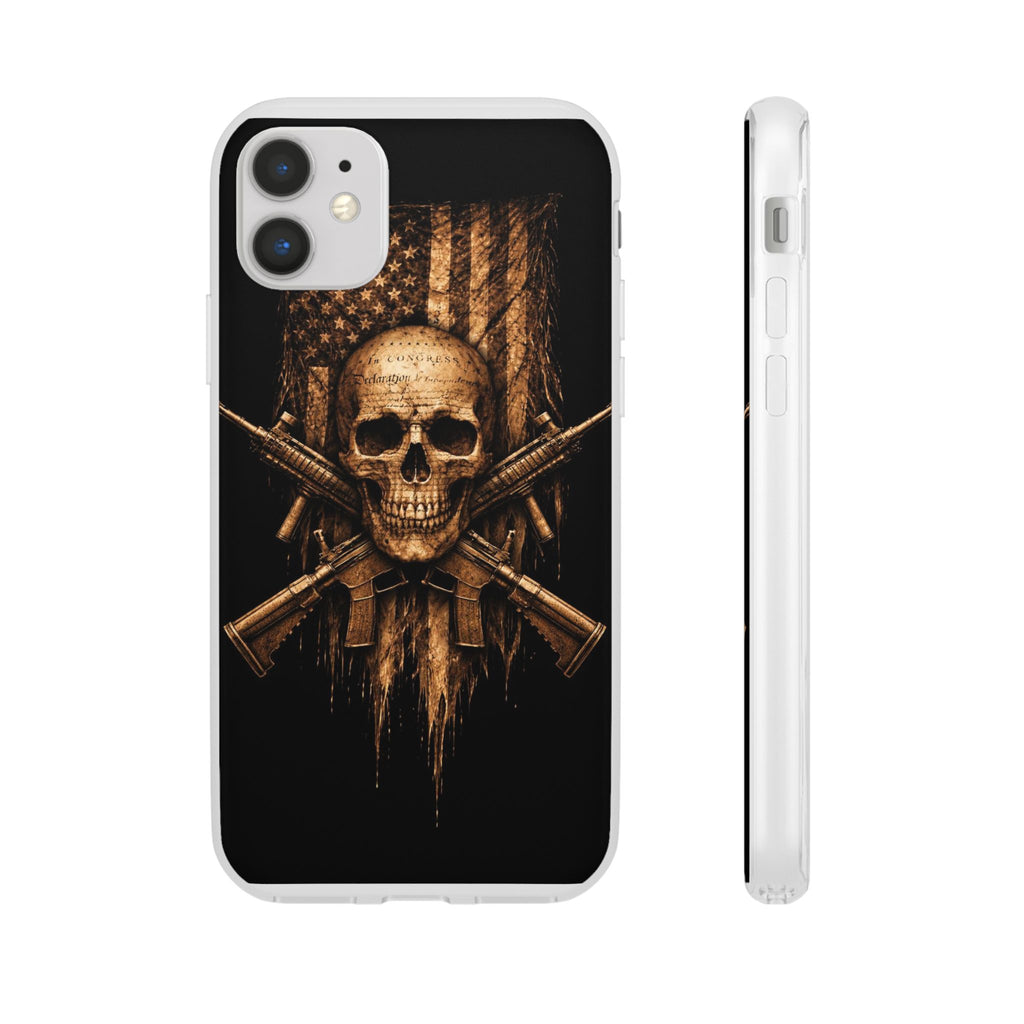 INDEPENDENCE 2A SKULL Flexi Cases