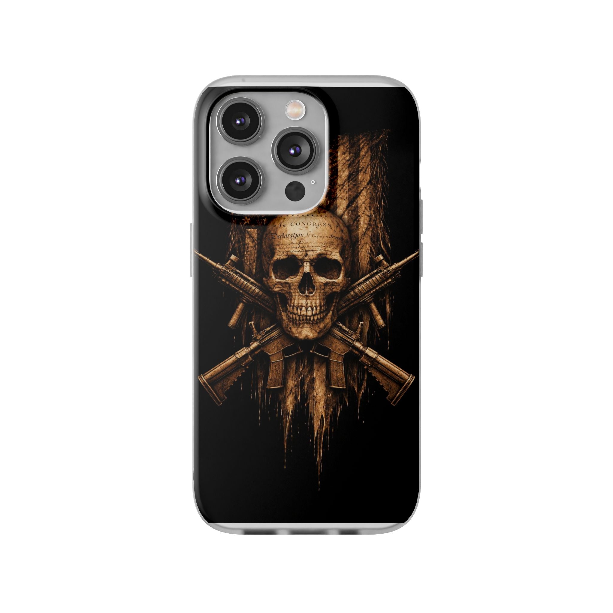 INDEPENDENCE 2A SKULL Flexi Cases