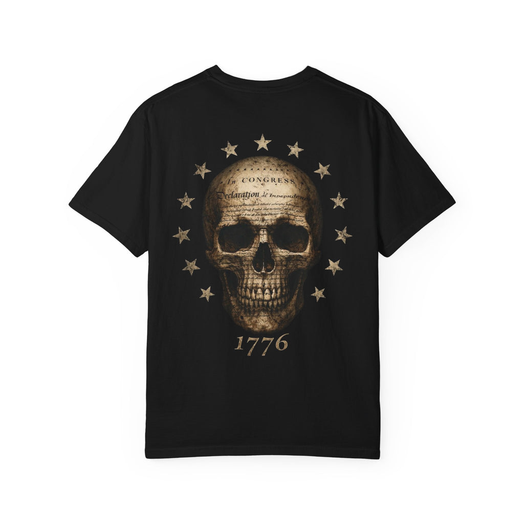 1776 Independence skull,  Premium Tee