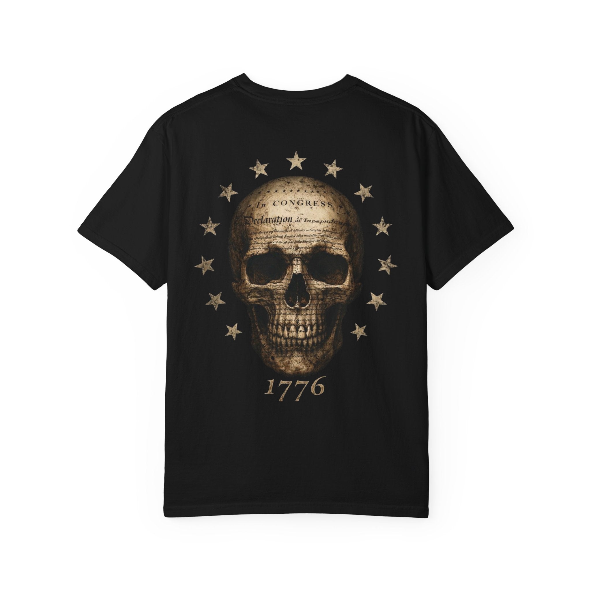 1776 Independence skull,  Premium Tee