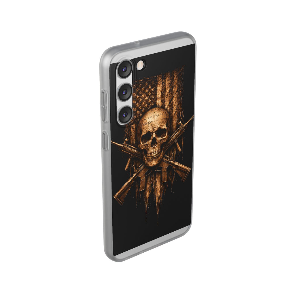 INDEPENDENCE 2A SKULL Flexi Cases