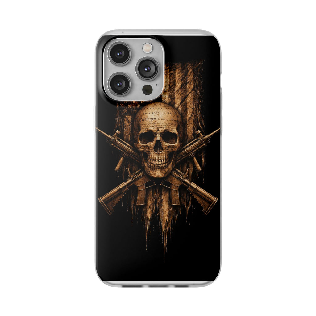 INDEPENDENCE 2A SKULL Flexi Cases