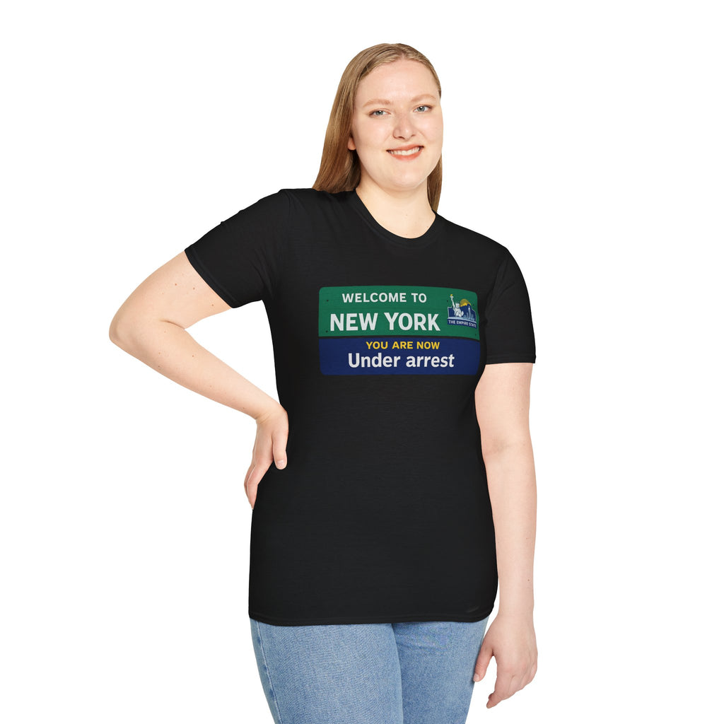 Welcome to NY Tee shirt