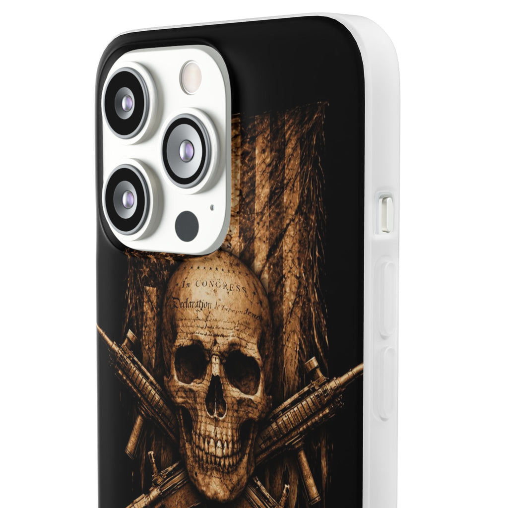 INDEPENDENCE 2A SKULL Flexi Cases