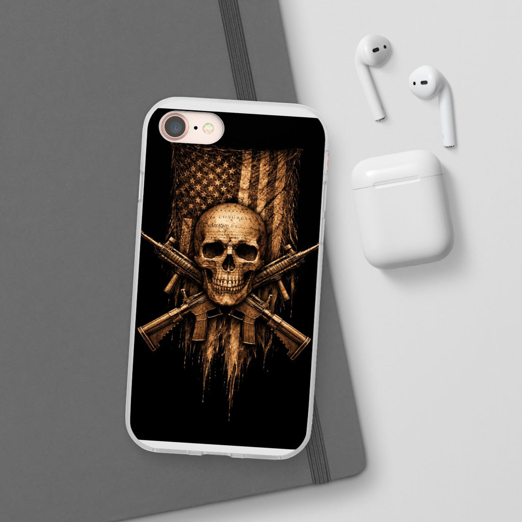 INDEPENDENCE 2A SKULL Flexi Cases