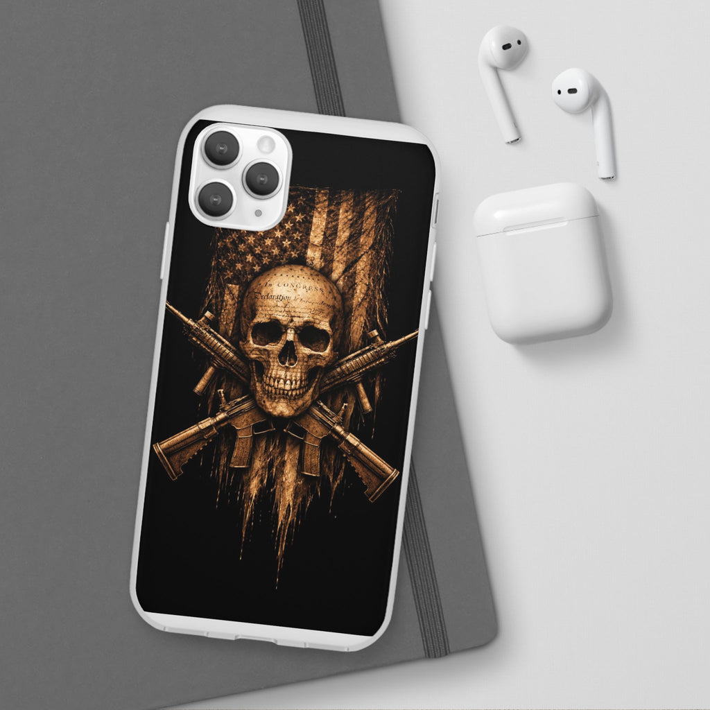 INDEPENDENCE 2A SKULL Flexi Cases