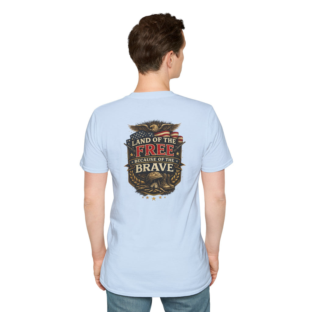 Land of the Free  T-Shirt