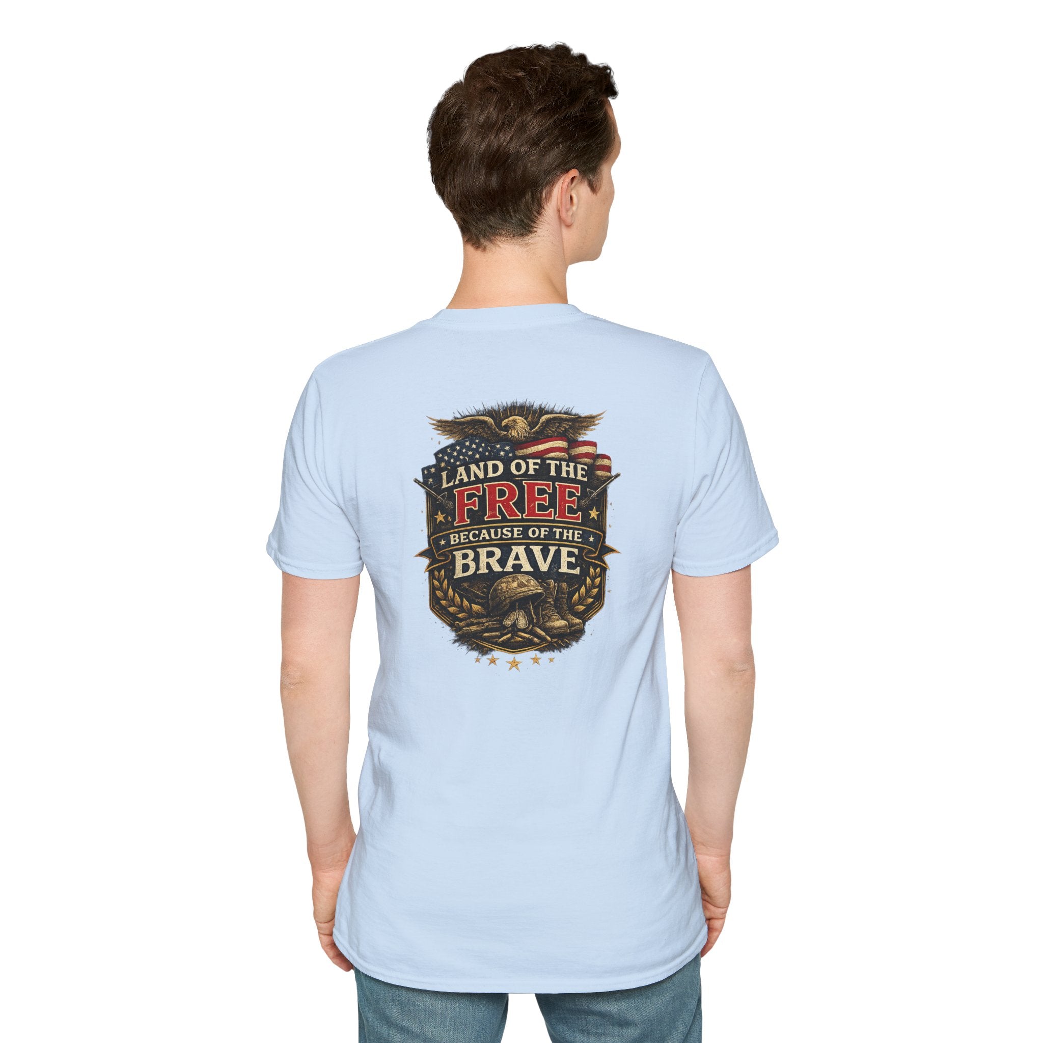 Land of the Free  T-Shirt