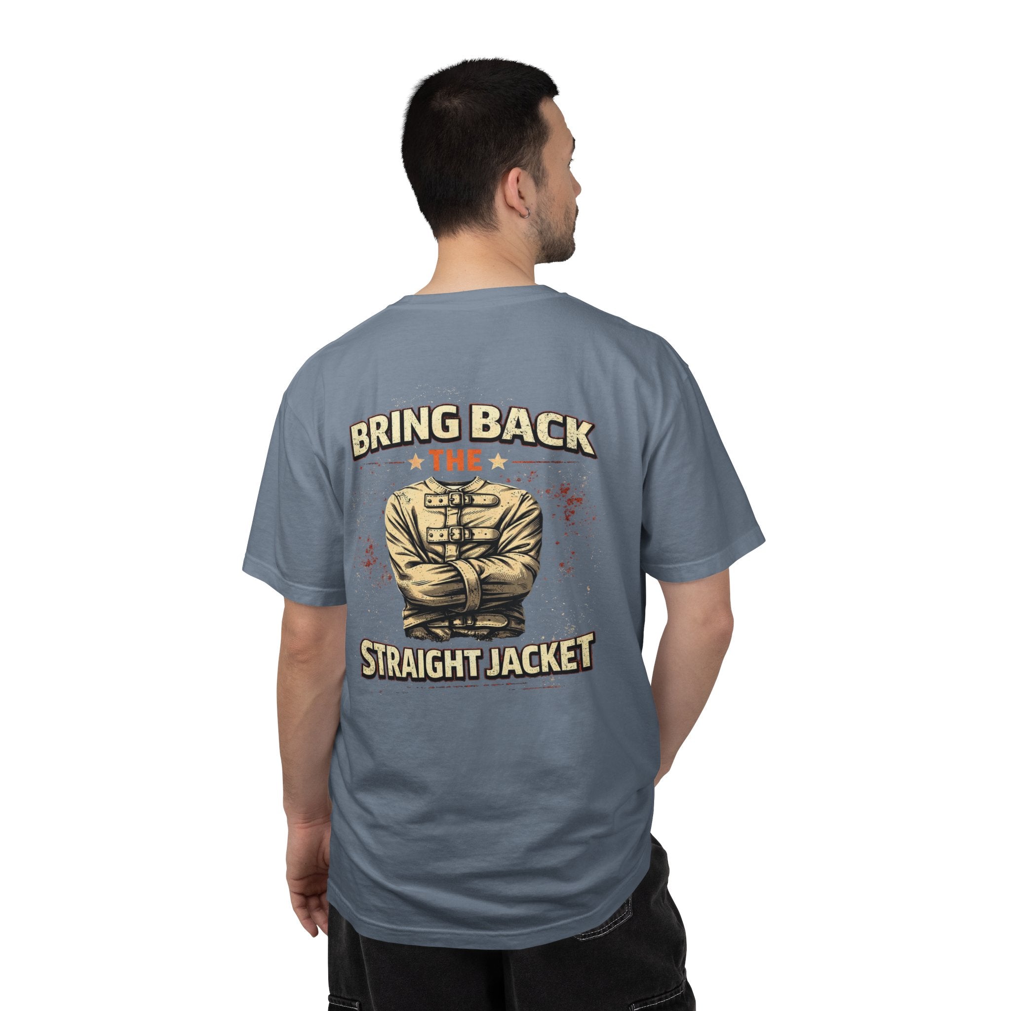 Bring Back Straight Jacket T-shirt