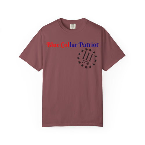 Blue Collar Patriot Tee's