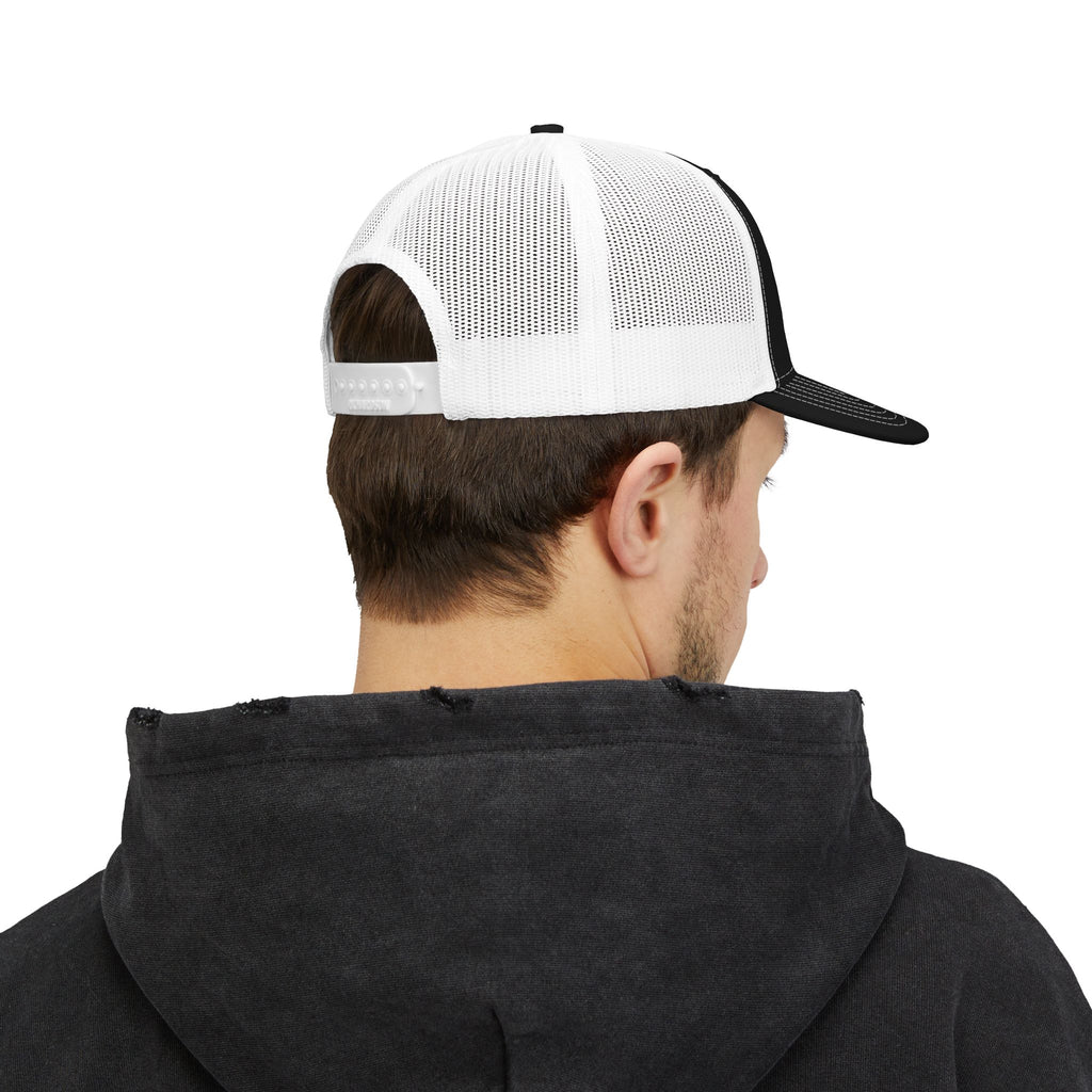 My Construction Snapback Trucker Cap