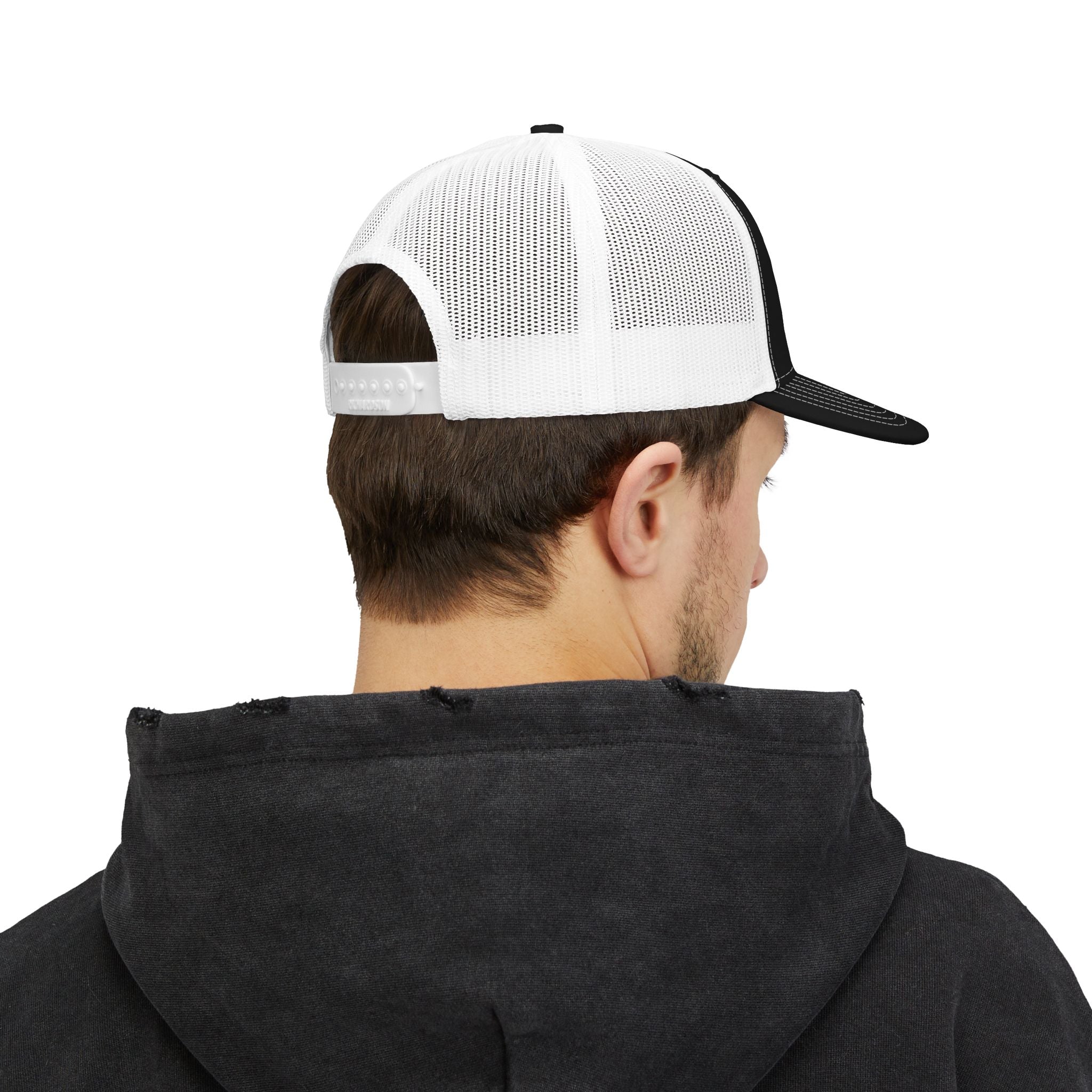 My Construction Snapback Trucker Cap