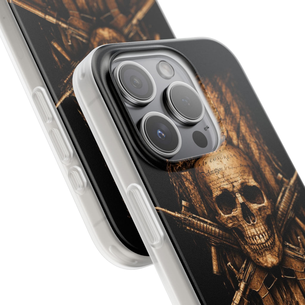 INDEPENDENCE 2A SKULL Flexi Cases