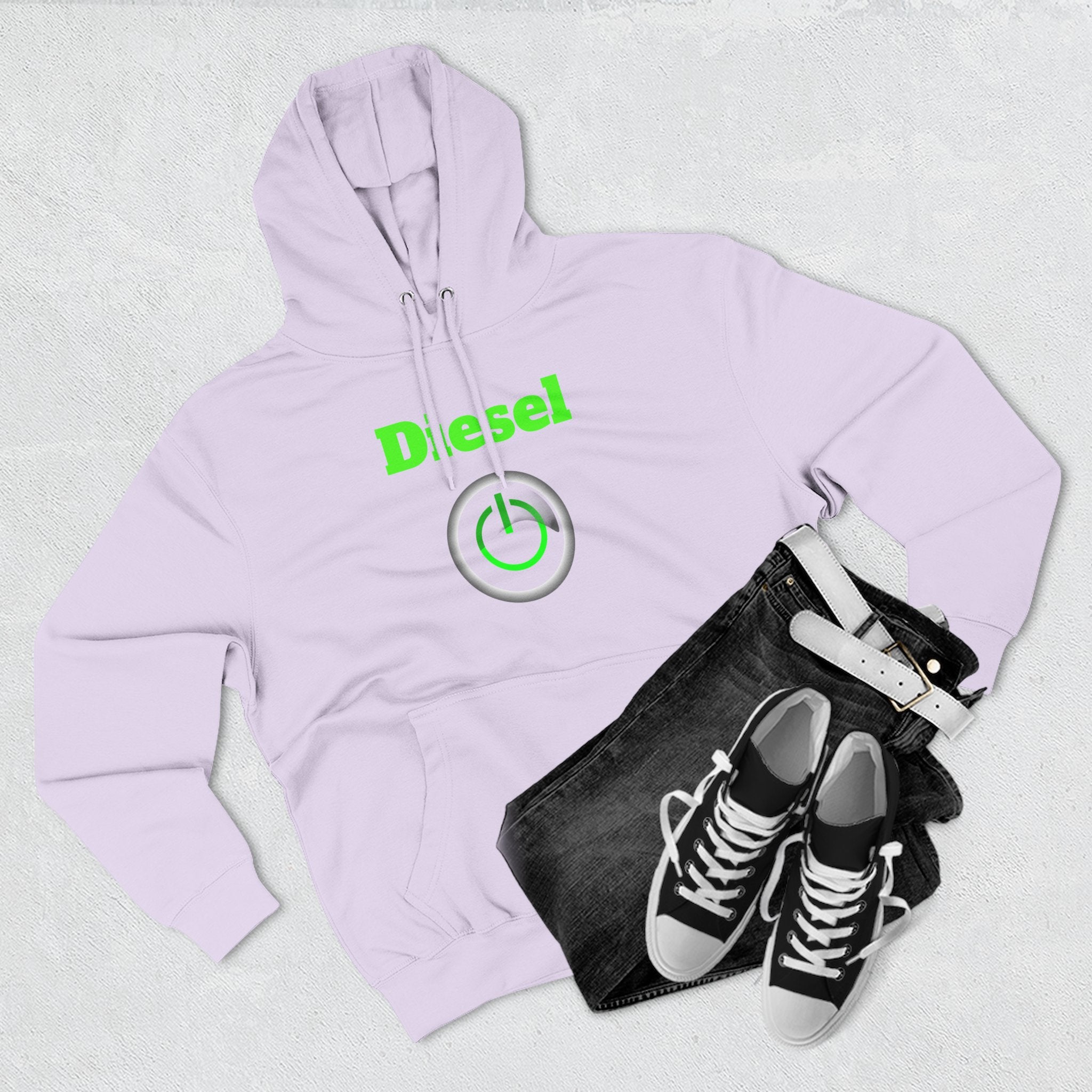 Diesel Power Hoodie